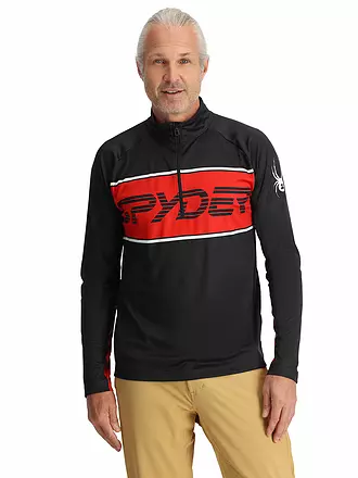 SPYDER | Camiseta interior con cremallera Paramount para hombre |